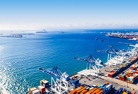 保税物流 Bonded logistics