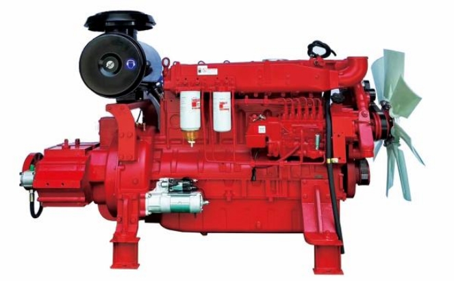 Stationary Power Engine