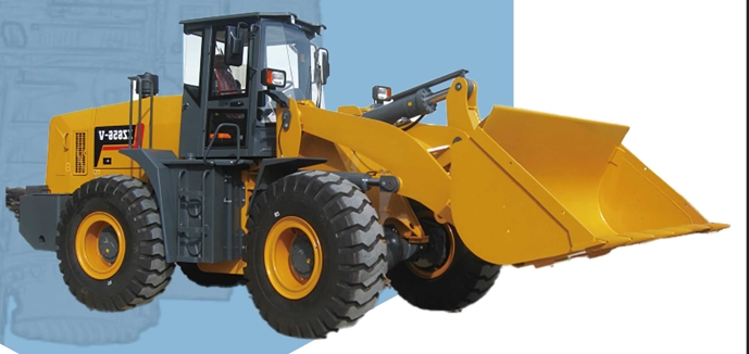 XZ656-V WHEEL LOADER