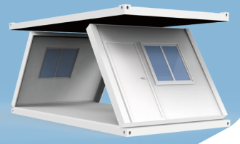 HOUSESERIES FOLDABLE CONTAINER